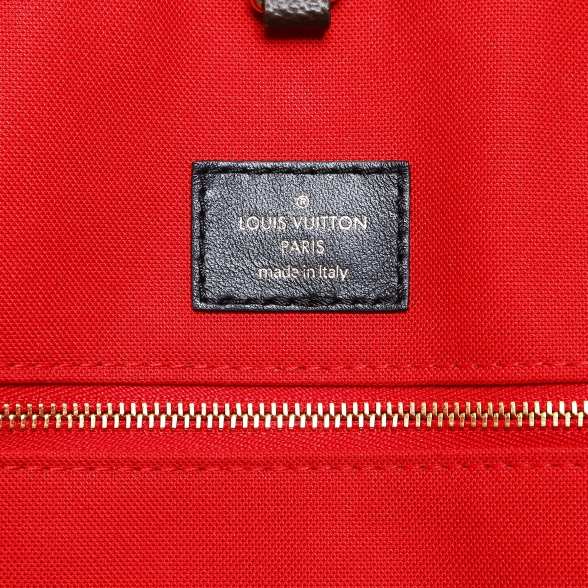 Louis Vuitton Brown Monogram Tote Bag