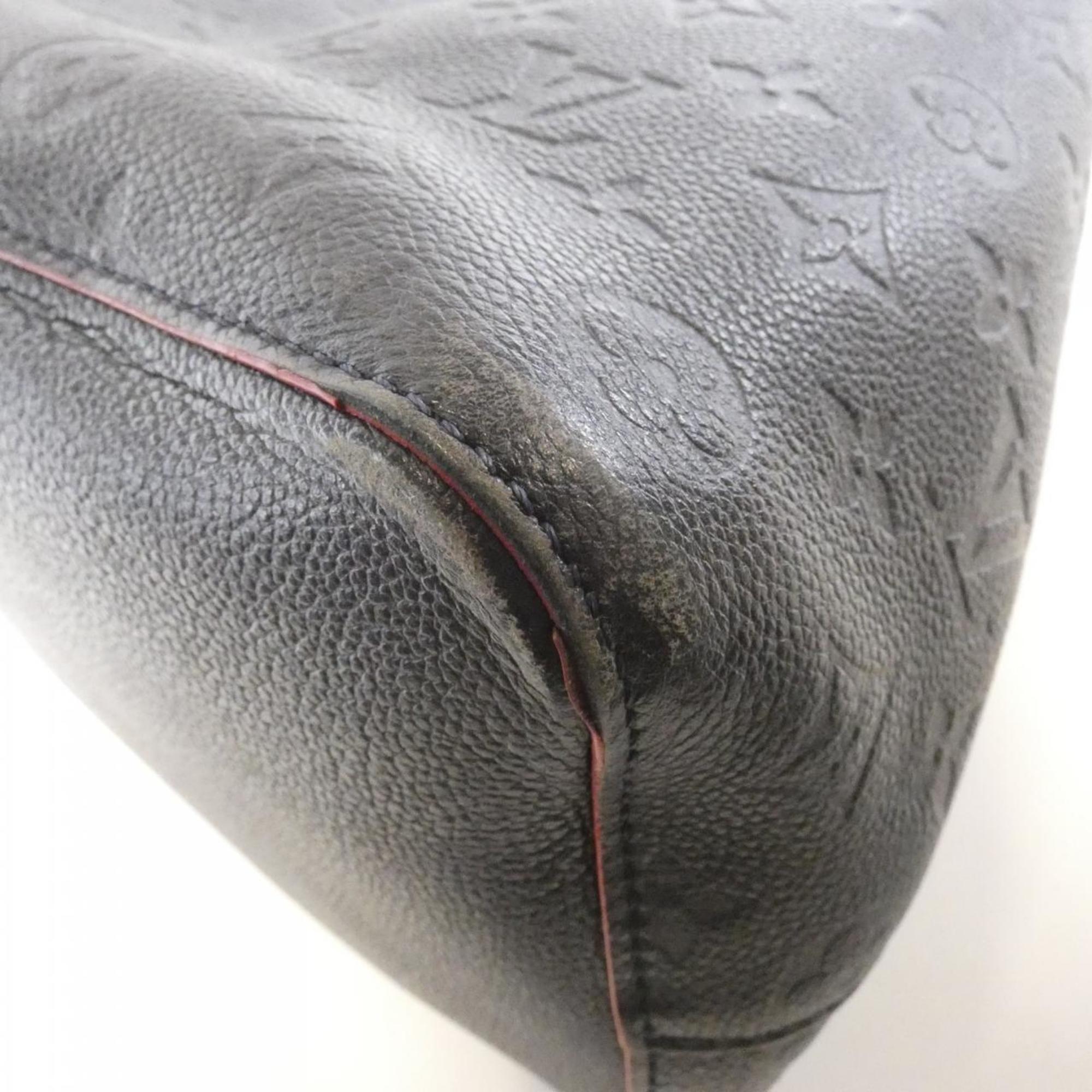 Louis Vuitton Marine Rouge Leather Shoulder Bag