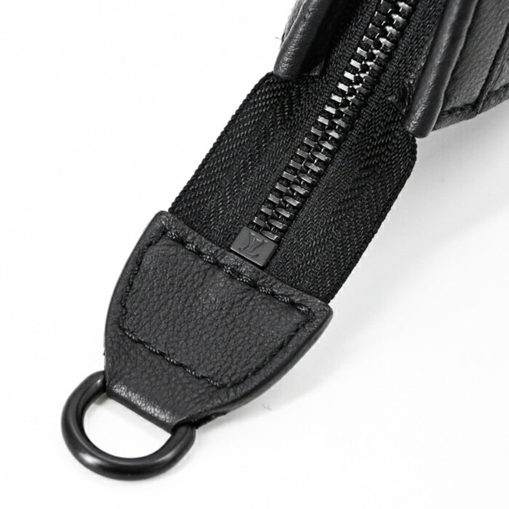 Louis Vuitton Black Monogram Shadow Shoulder Bag