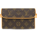 Louis Vuitton Monogram Brown Monogram Fanny Pack Pochette