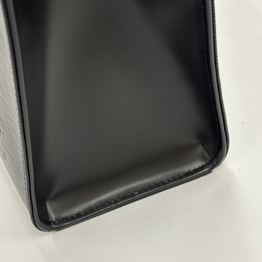 Louis Vuitton Black Noir Epi Leather Tote Bag