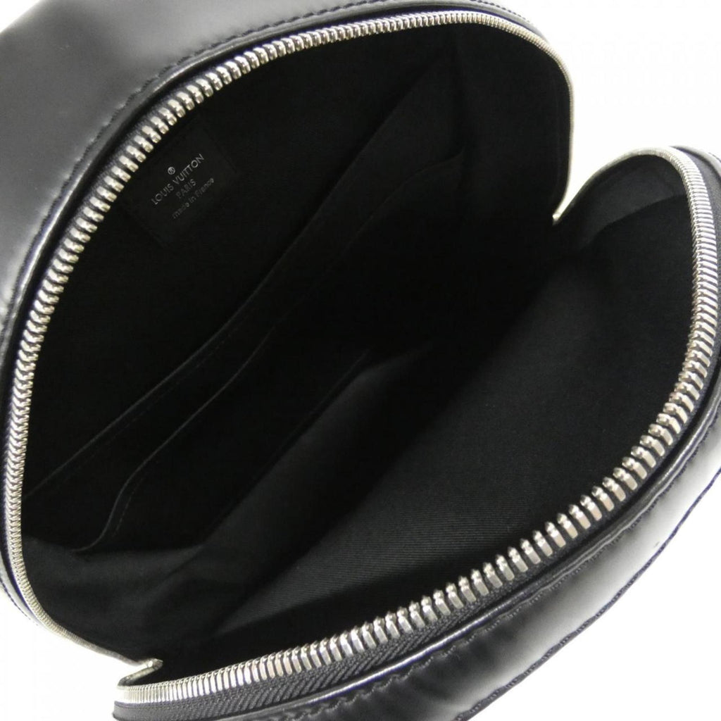 Louis Vuitton Graphite Coated Canvas Backpack