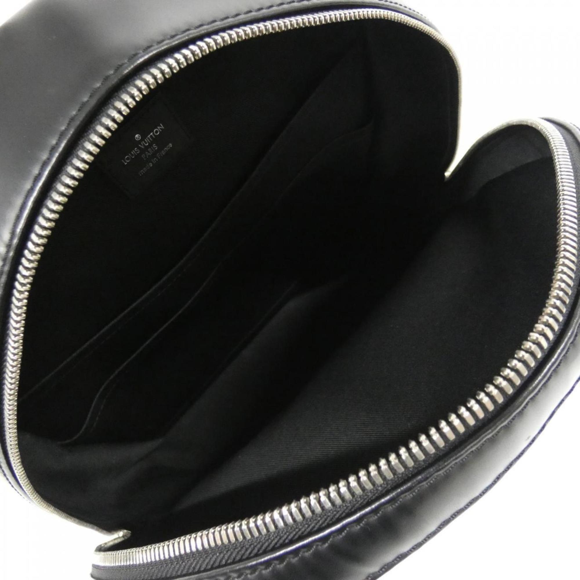 Louis Vuitton Graphite Coated Canvas Backpack