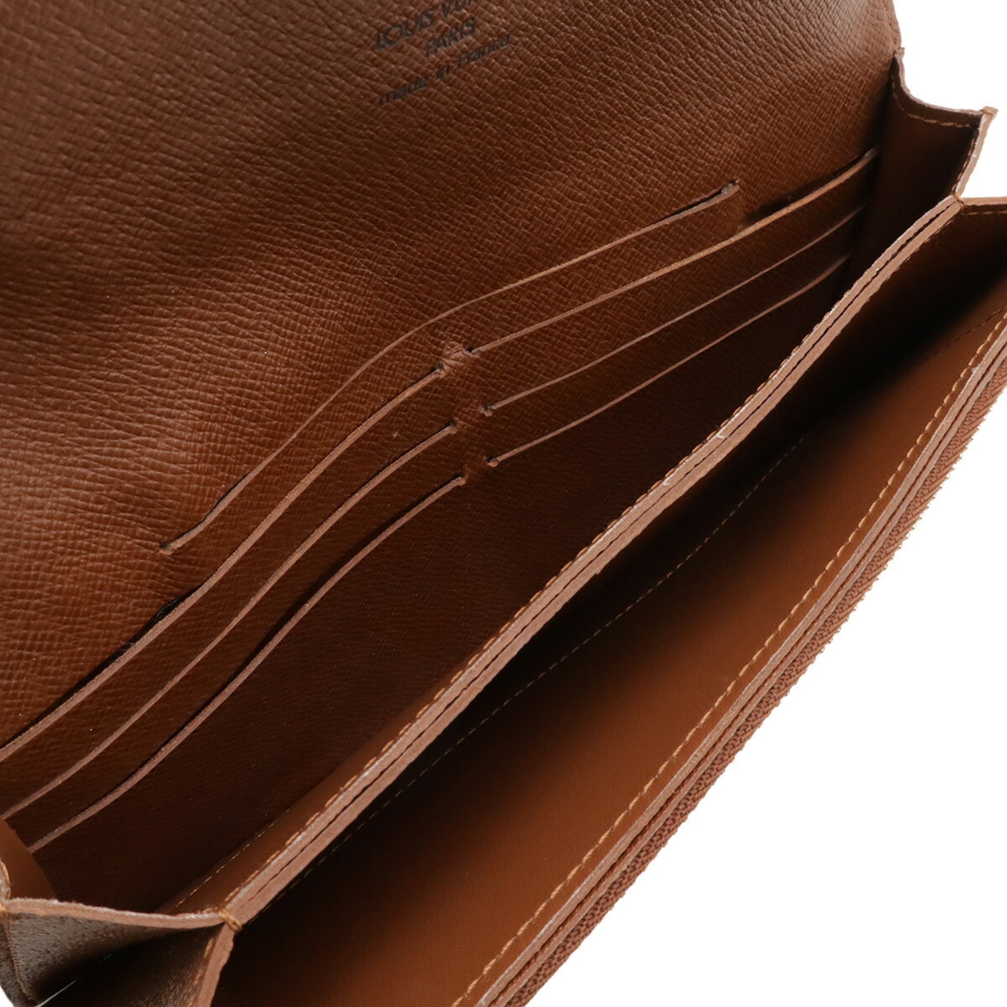 Louis Vuitton Brown Monogram Monogram Pvc Long Wallet