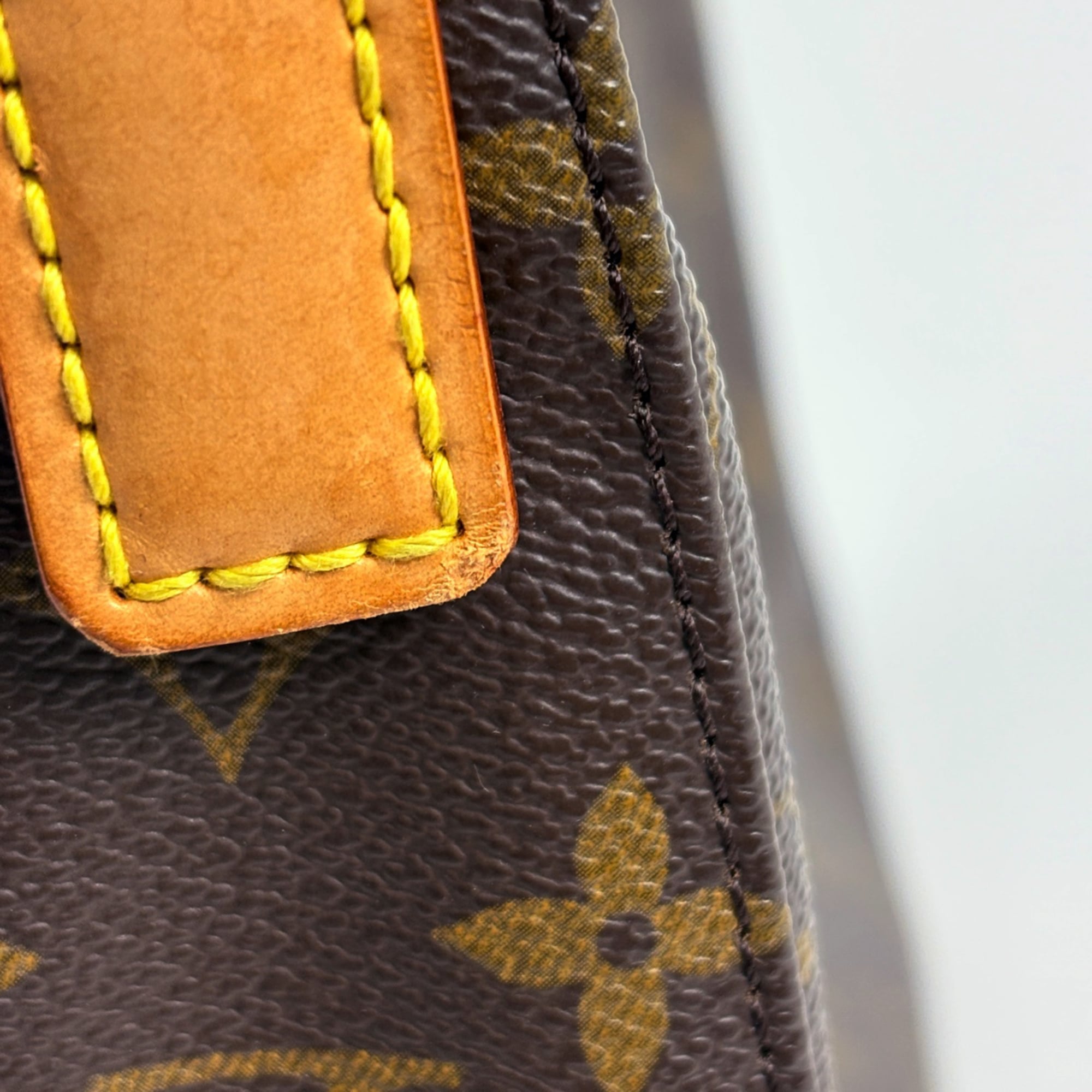 Louis Vuitton Brown Monogram Shoulder Bag