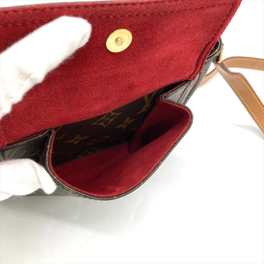 Louis Vuitton Monogram Brown Monogram Monogram Shoulder Bag