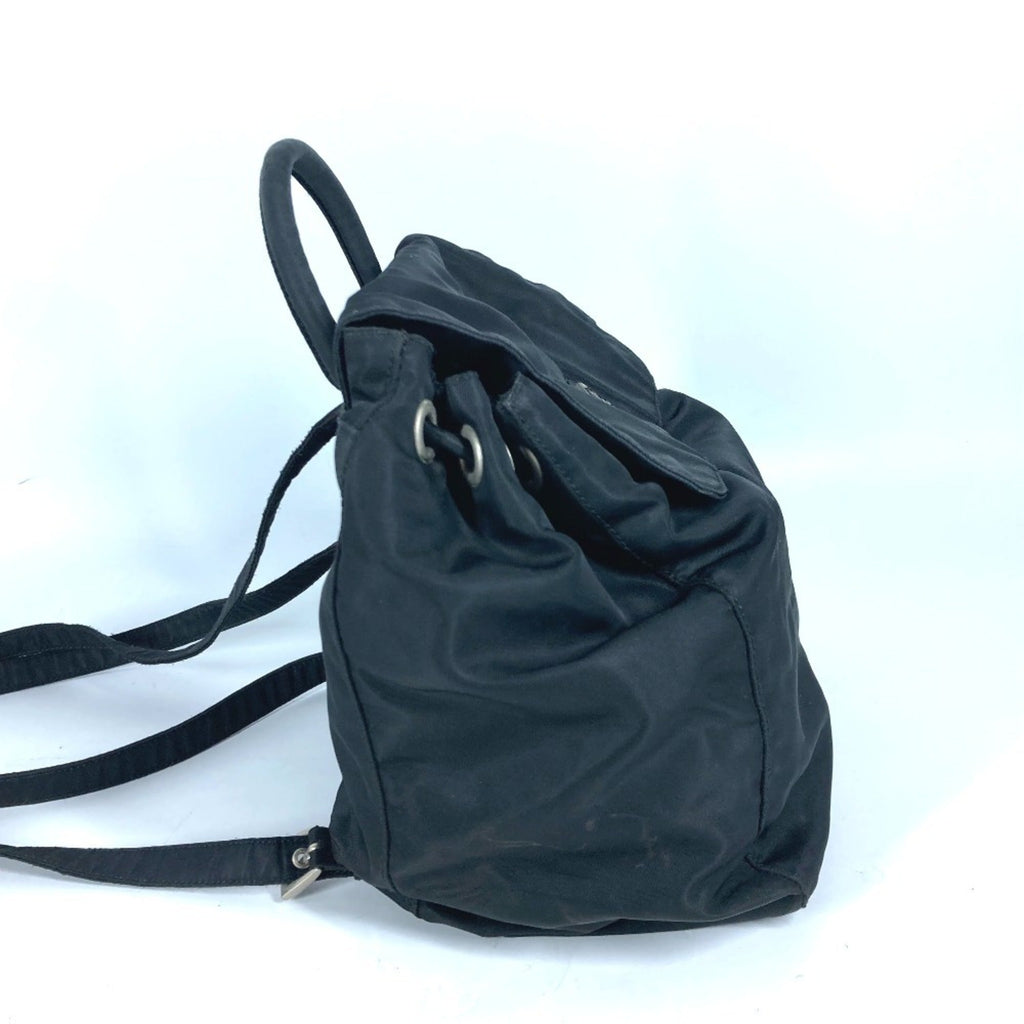 Prada Black Nylon Backpack