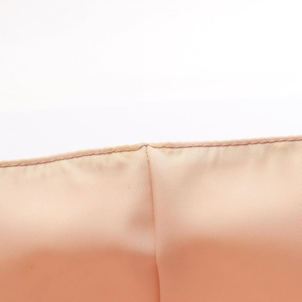 Bottega Veneta Pink Nylon Leather Tote Bag