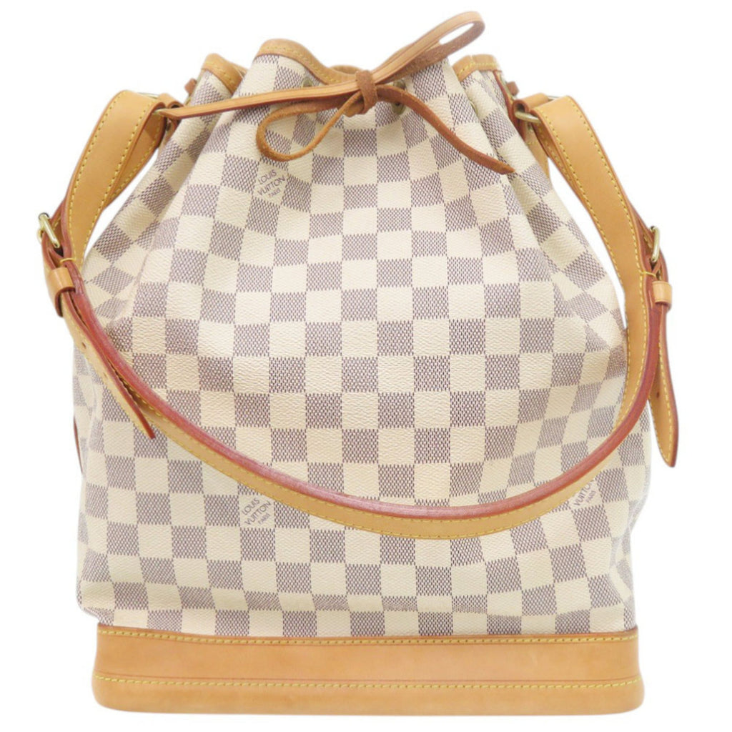 Louis Vuitton White Damier Azur Shoulder Bag