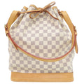 Louis Vuitton White Damier Azur Shoulder Bag