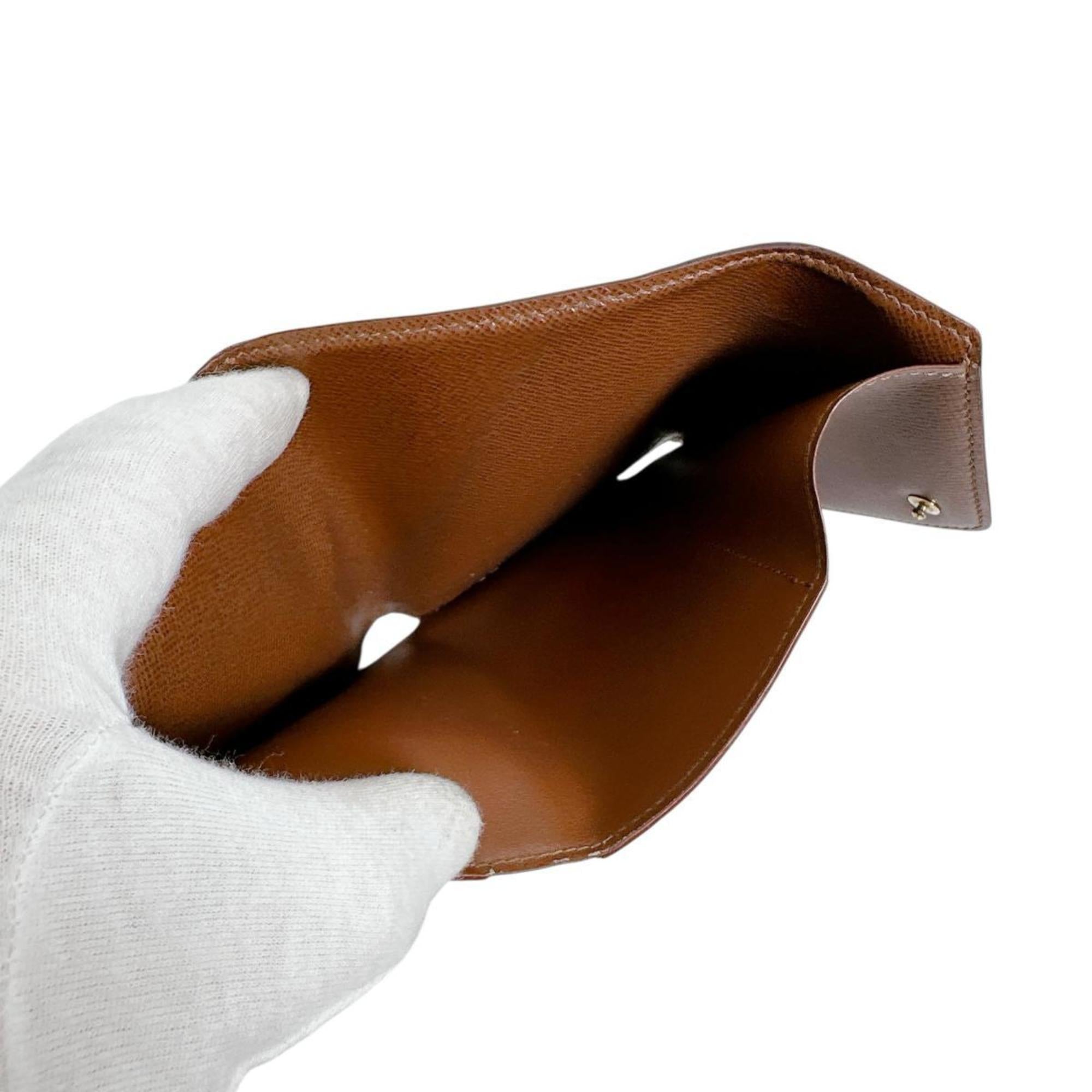 Louis Vuitton Monogram Brown Monogram Wallet (Tri-Fold)