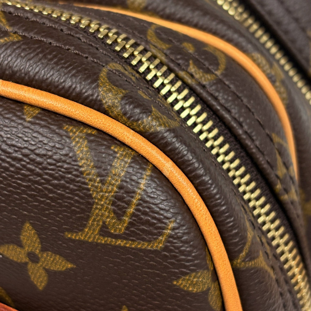 Louis Vuitton Brown Monogram Shoulder Bag