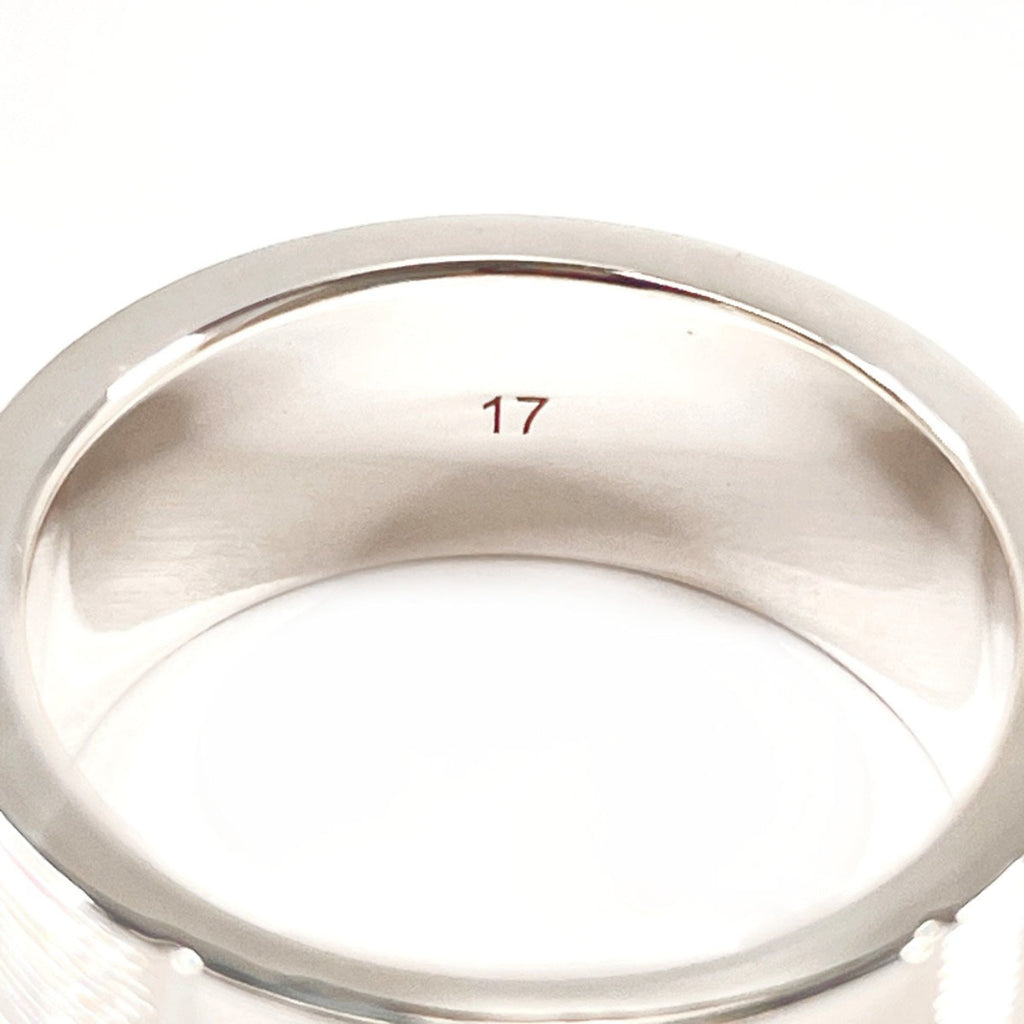 Gucci Silver Silver 925 Band Ring (Pre-Owned)