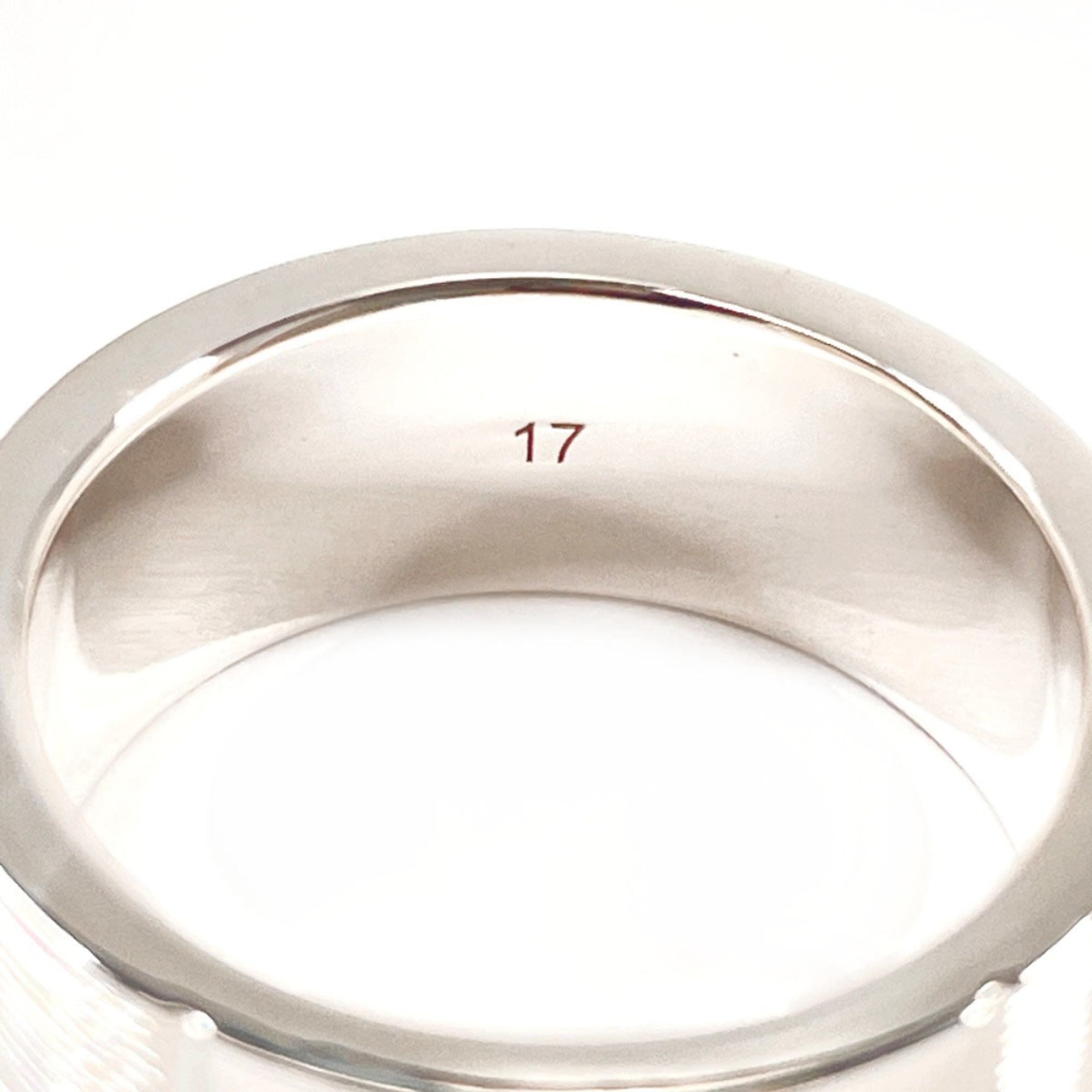 Gucci Silver Silver 925 Band Ring (Pre-Owned)