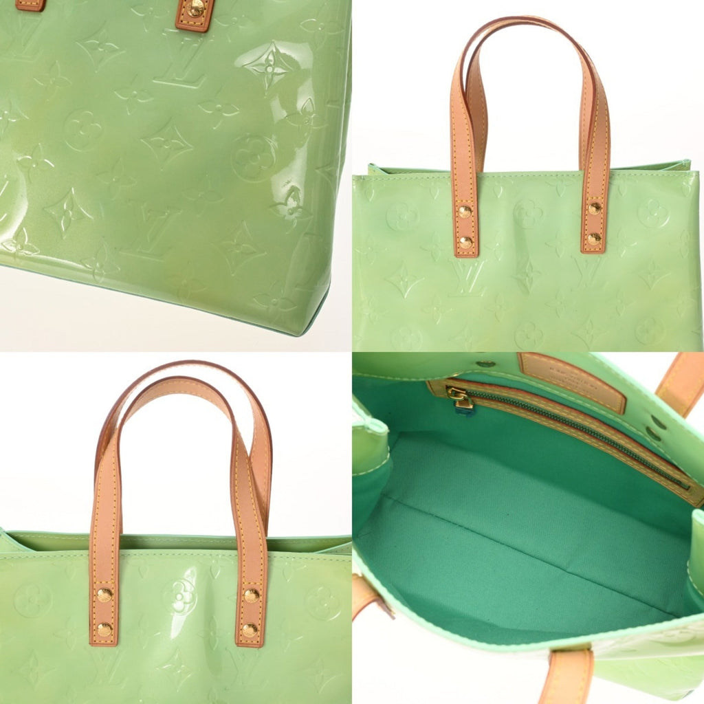 Louis Vuitton Vernis Black Peppermint Monogram Vernis Handbag