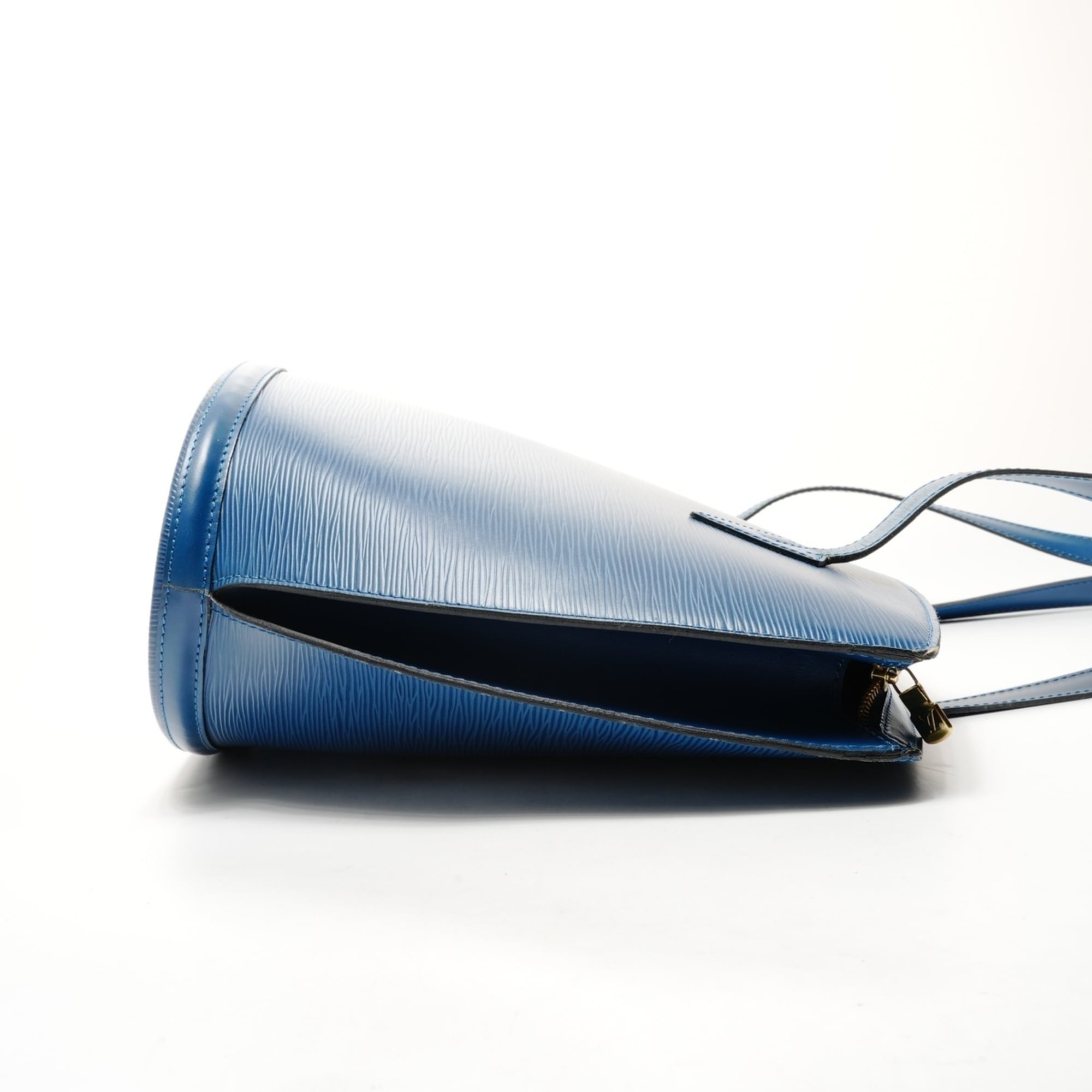 Louis Vuitton Blue Epi Leather Shoulder Bag