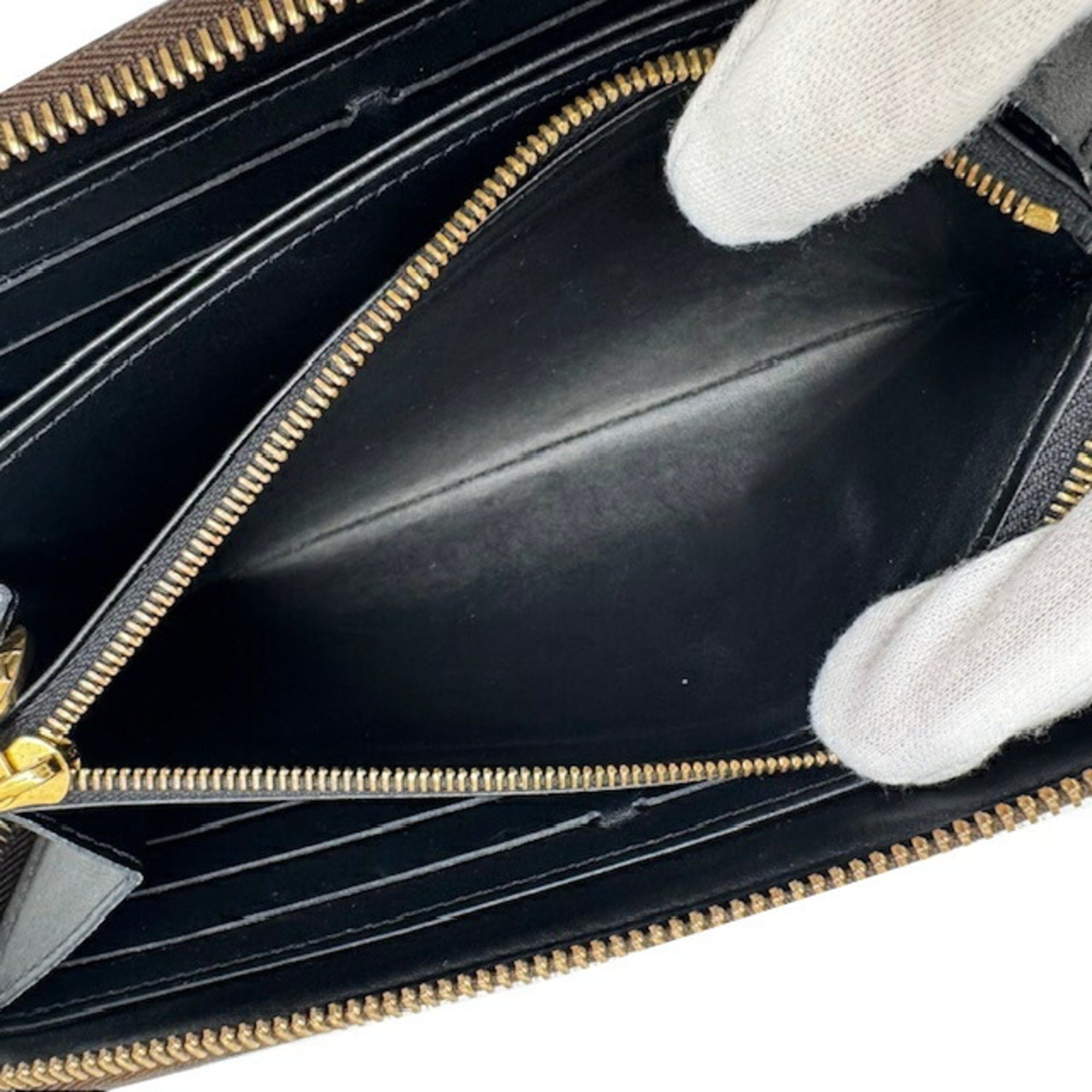 Louis Vuitton Monogram Monogram Reverse Monogram Reverse Long Wallet