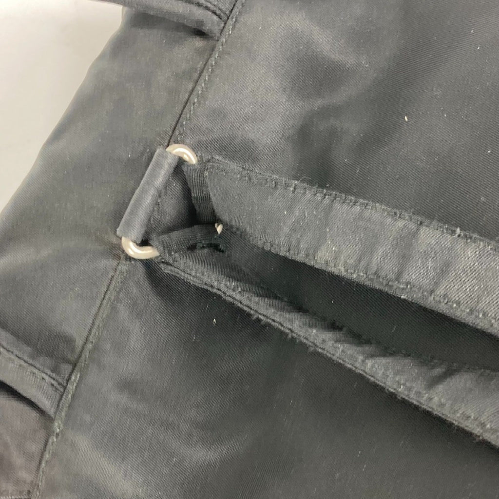Prada Black Nylon Backpack