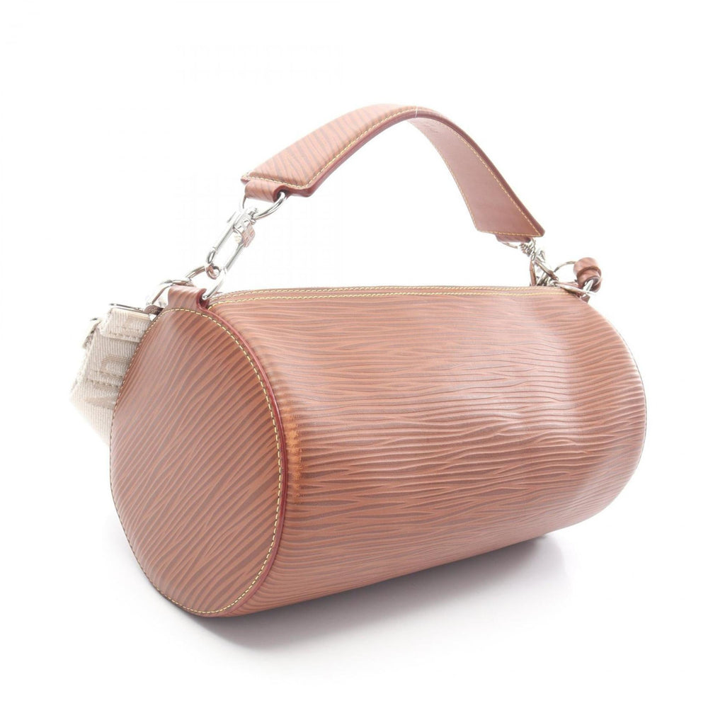 Louis Vuitton Brown Epi Leather Handbag