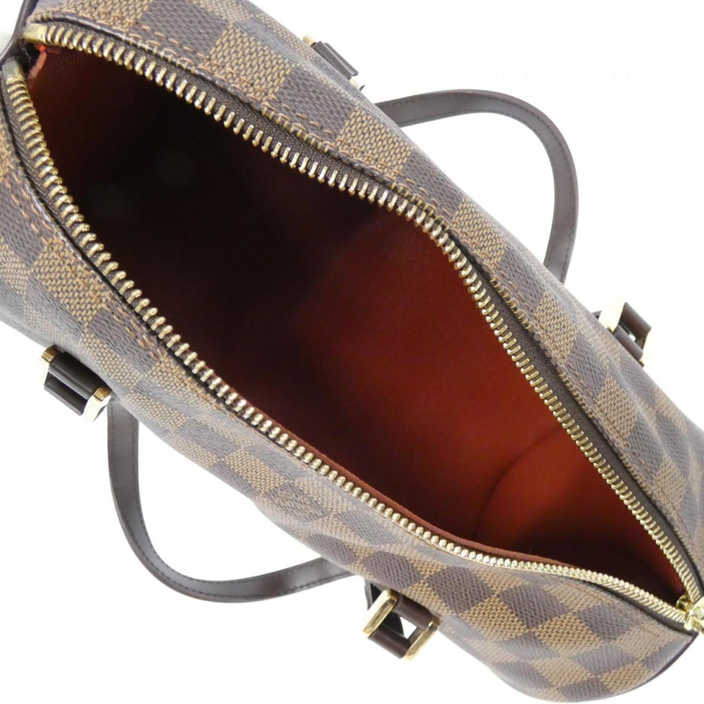 Louis Vuitton Ebene Coated Canvas Handbag