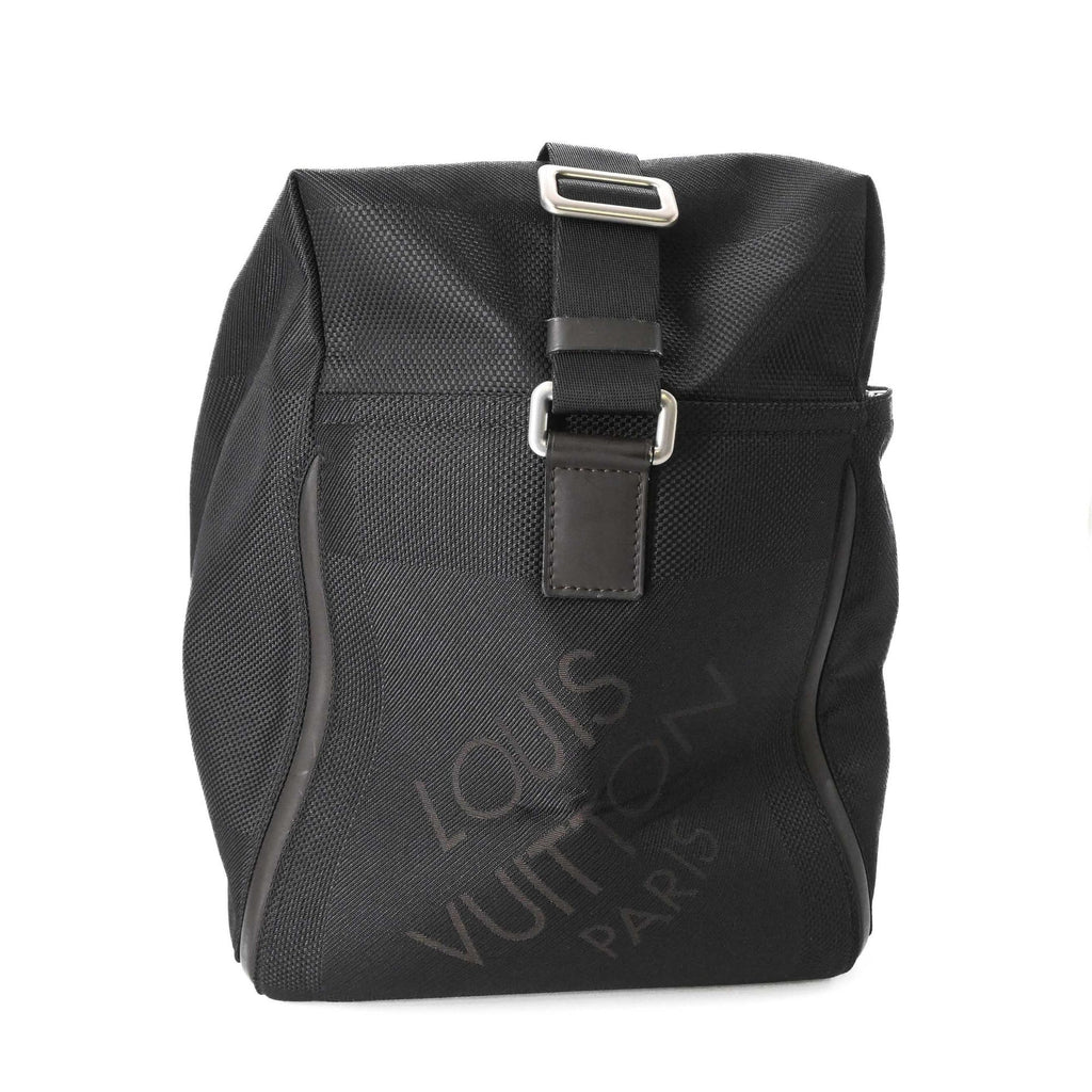 Louis Vuitton Damier Geant Black Damier Geant Boston Bag