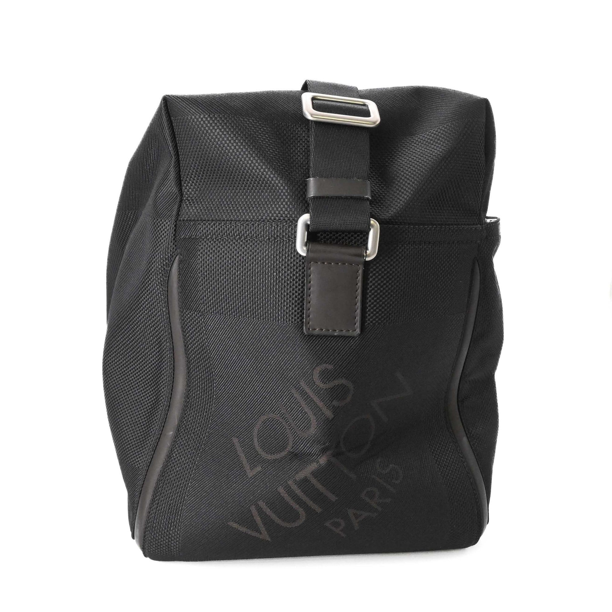 Louis Vuitton Damier Geant Black Damier Geant Boston Bag
