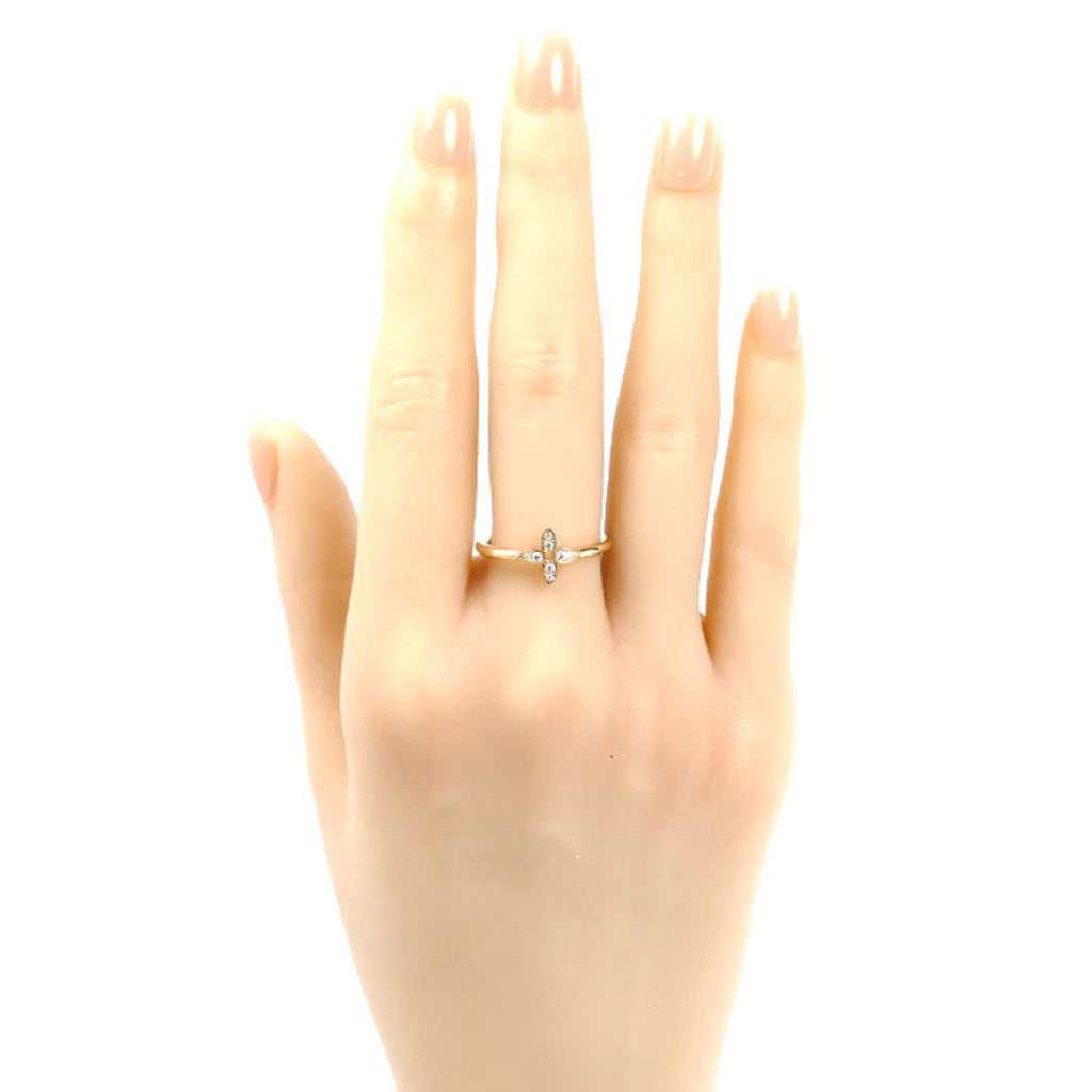 Louis Vuitton Pink Gold (18K) Band Ring