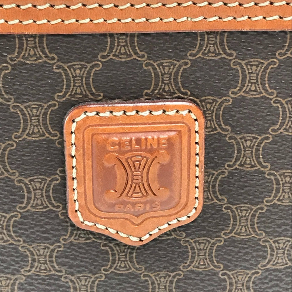 Celine Brown Leather Handbag