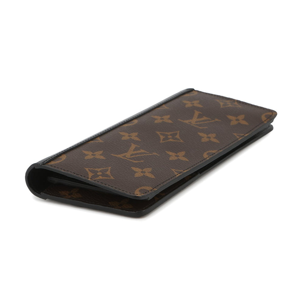 Louis Vuitton Brown Monogram Macassar Monogram Wallet
