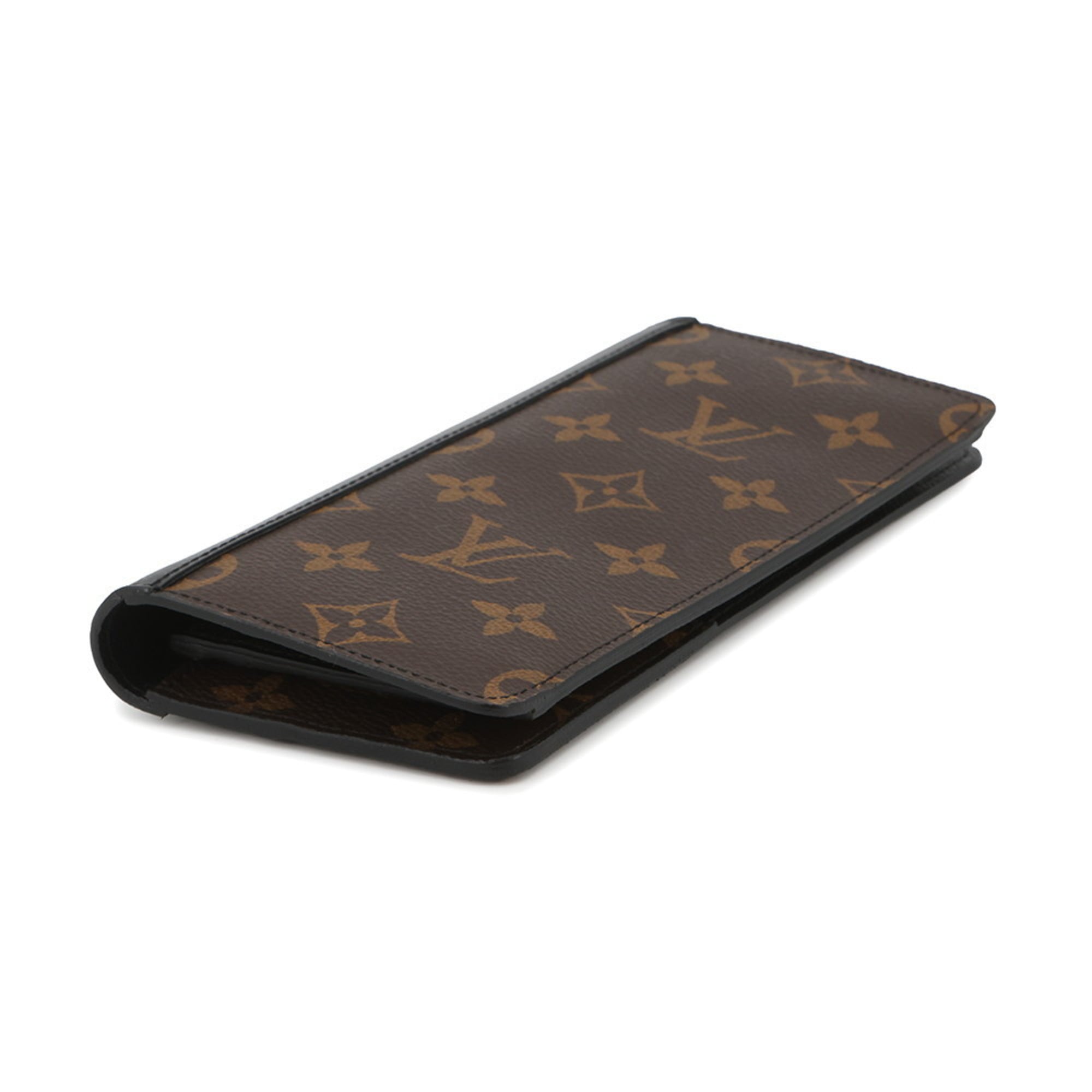 Louis Vuitton Brown Monogram Macassar Monogram Wallet