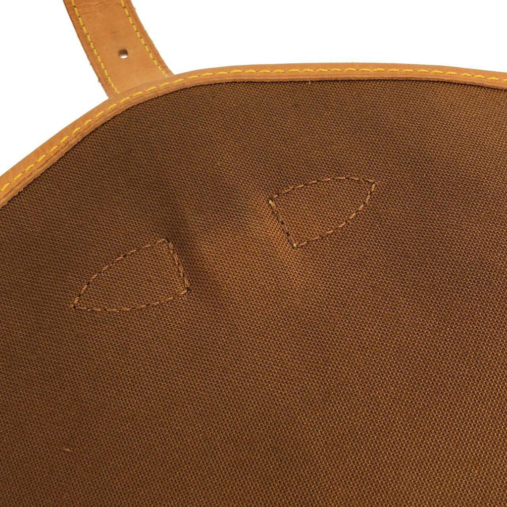 Louis Vuitton Marron Coated Canvas Shoulder Bag