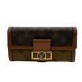 Louis Vuitton Brown Monogram Reverse Leather Long Wallet