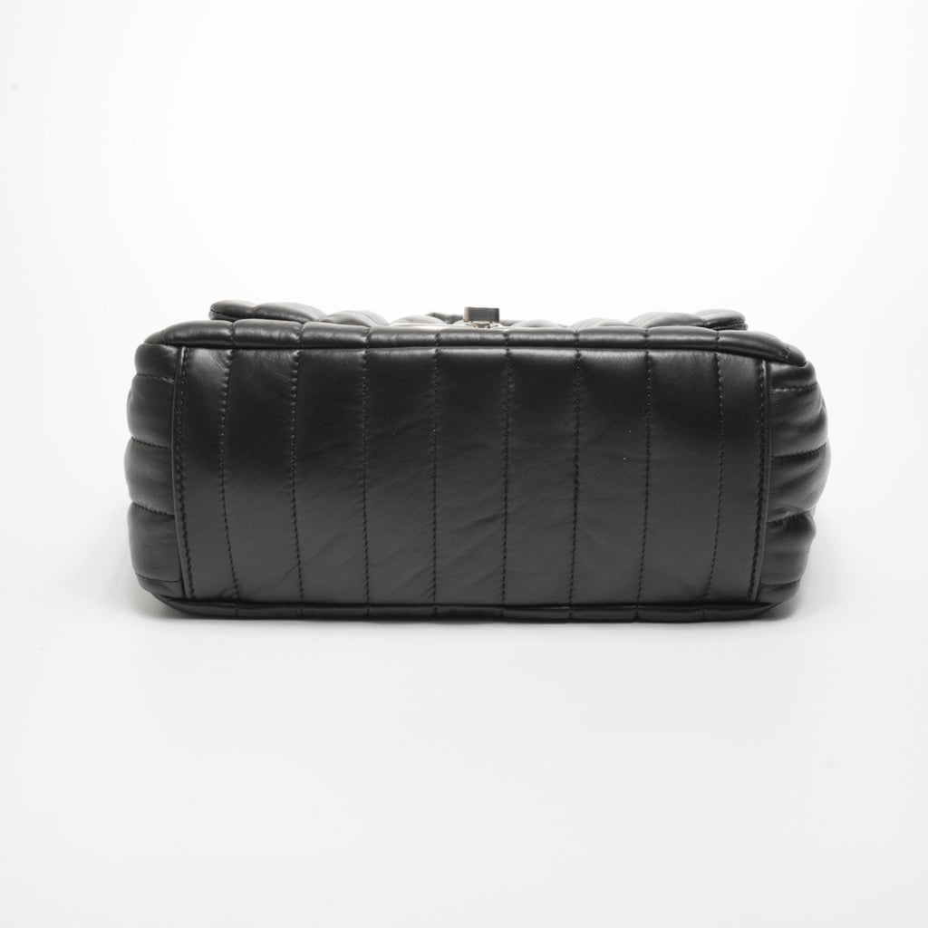 Balenciaga Black Leather Shoulder
