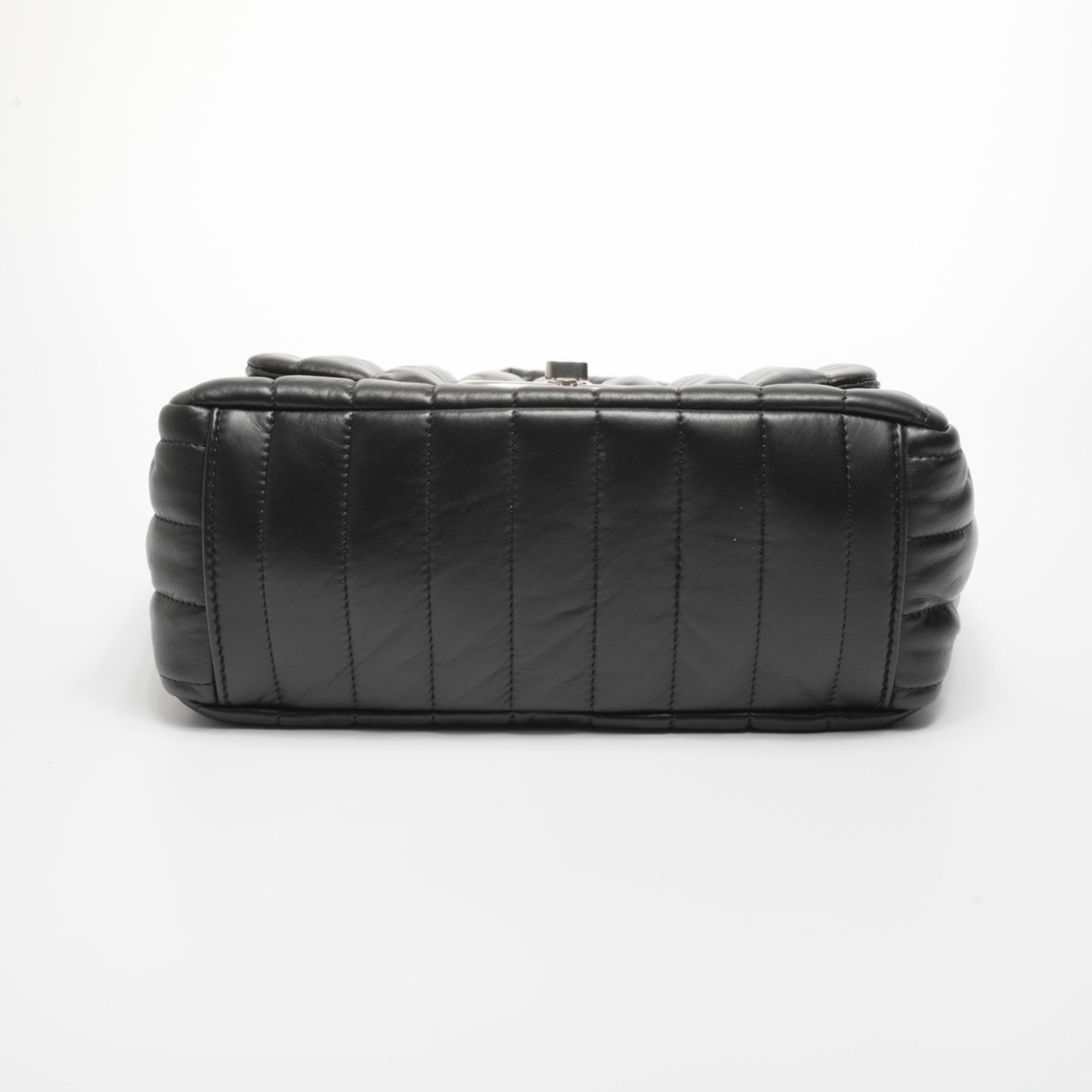 Balenciaga Black Leather Shoulder
