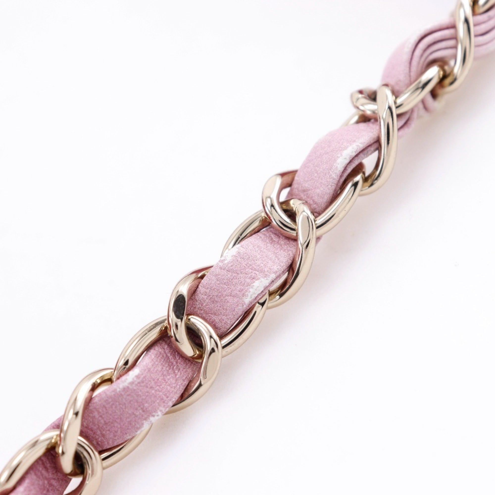 Chanel Pink Caviar Leather Handbag