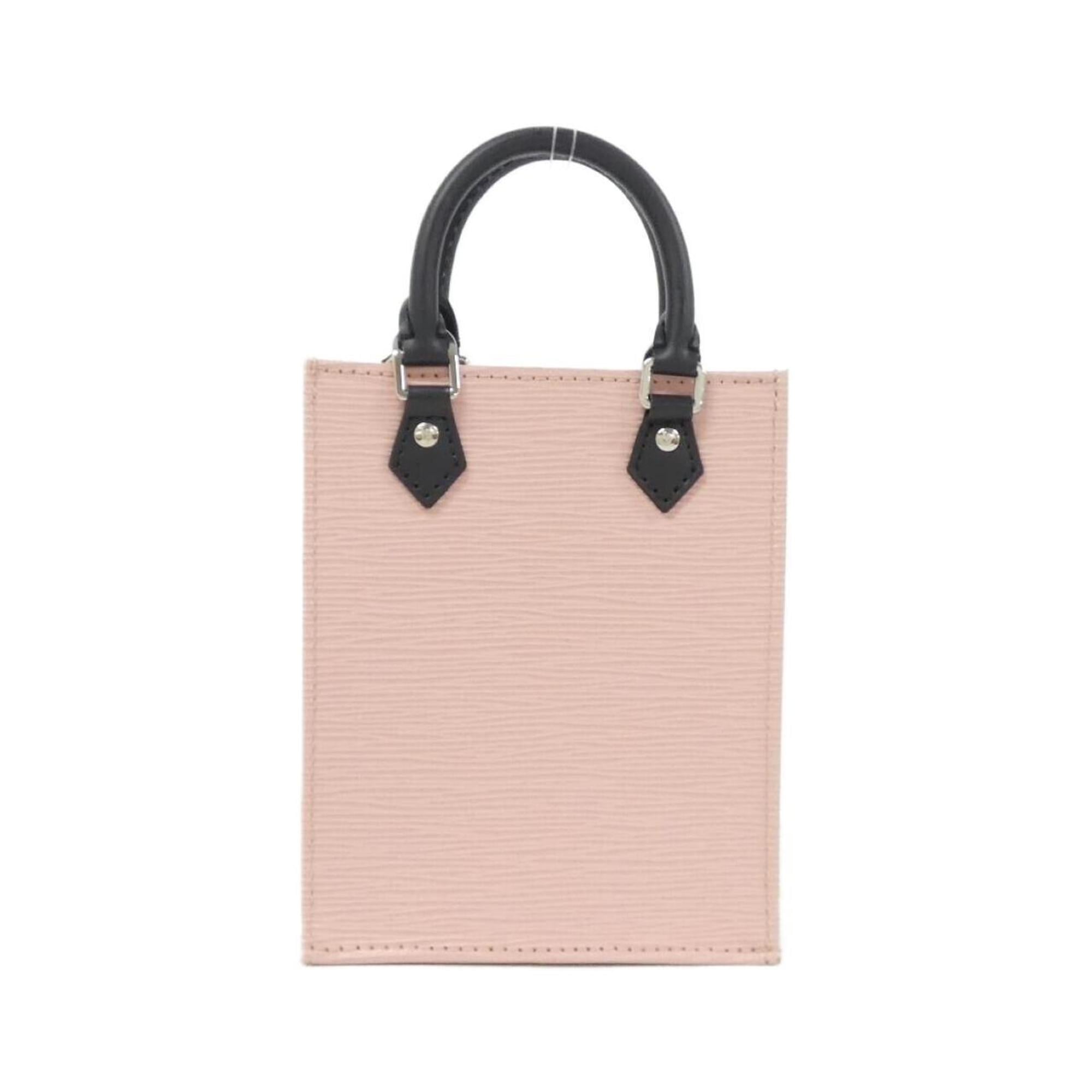 Louis Vuitton Epi Rose Ballerine Leather Shoulder Bag