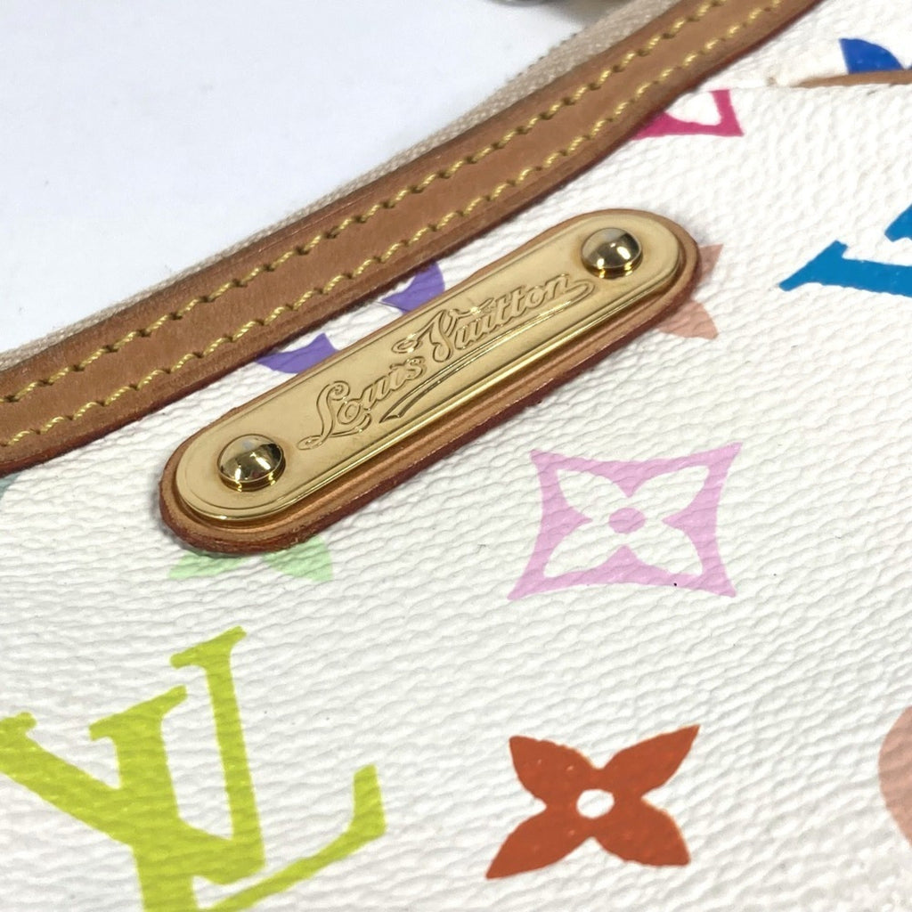 Louis Vuitton Monogram Multicolore Blanc Monogram Multicolore Handbag