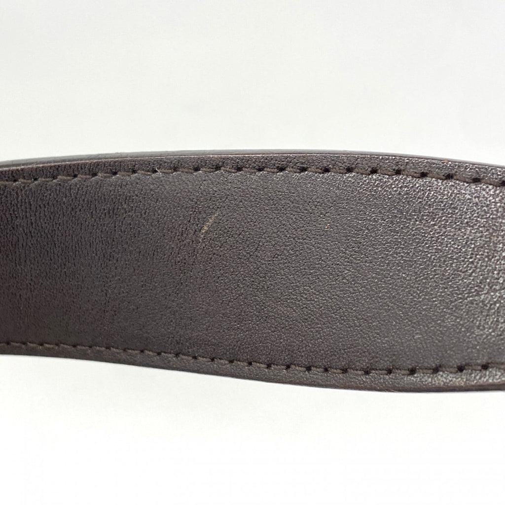 Gucci Brown Canvas Shoulder Bag (Pre-Owned)