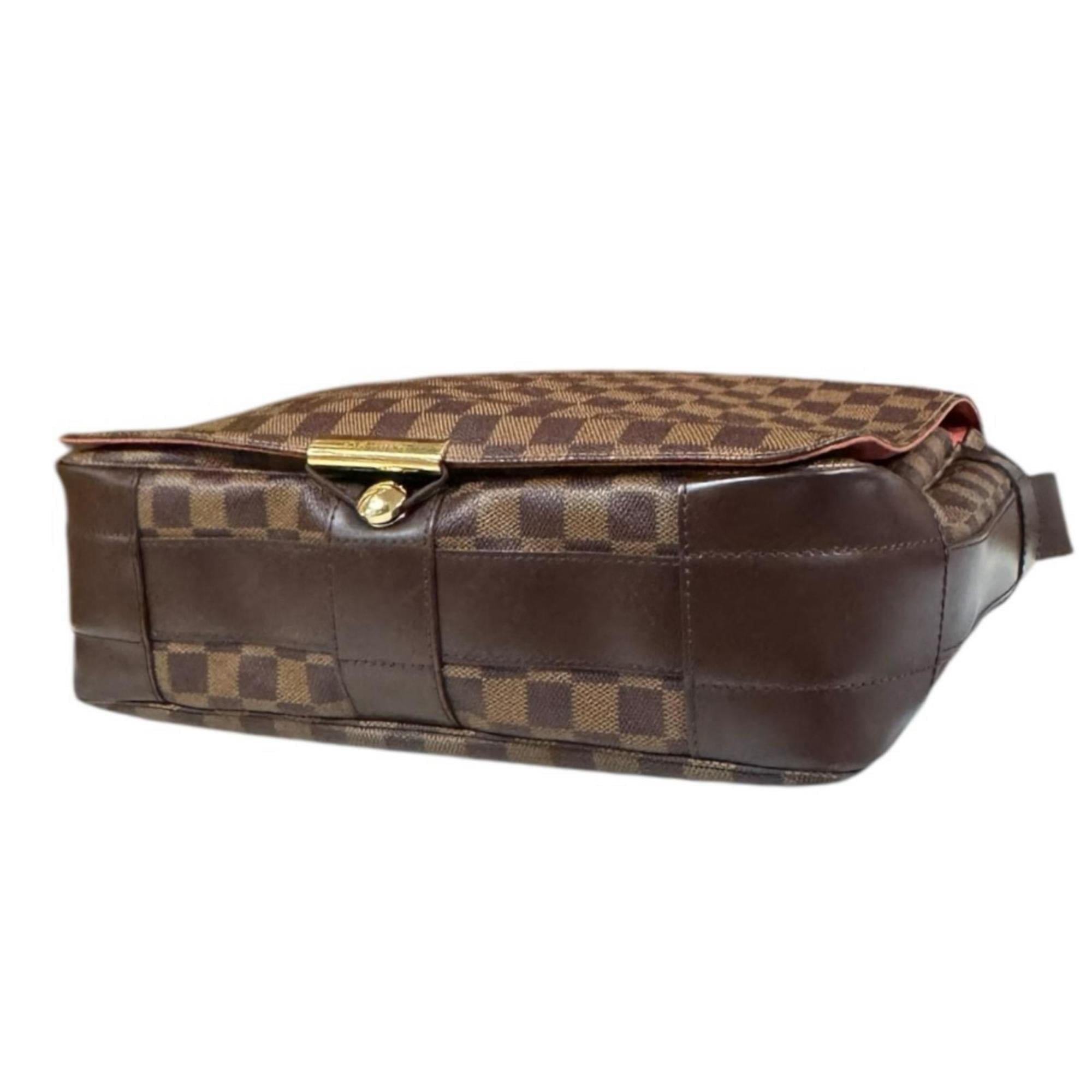 Louis Vuitton Brown Damier Canvas Shoulder Bag