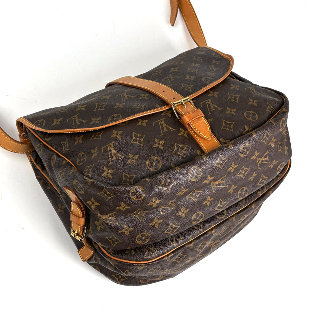 Louis Vuitton Brown Monogram Shoulder Bag