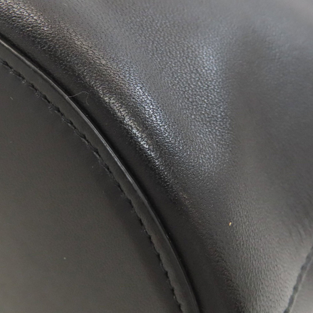 Bottega Veneta Black Leather Handbag