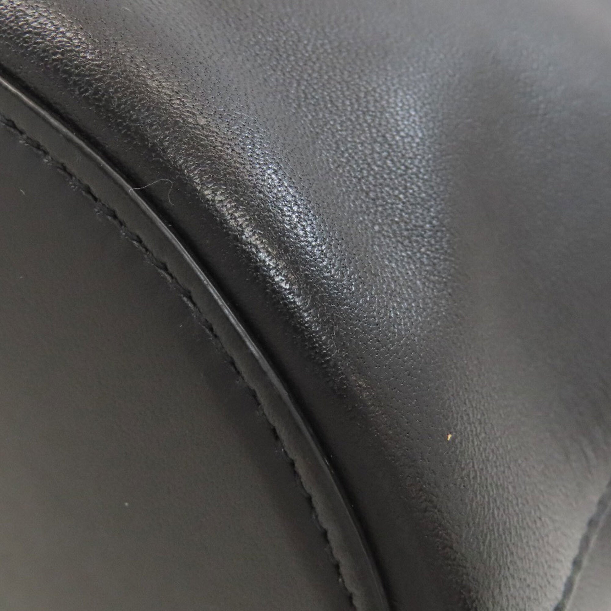 Bottega Veneta Black Leather Handbag