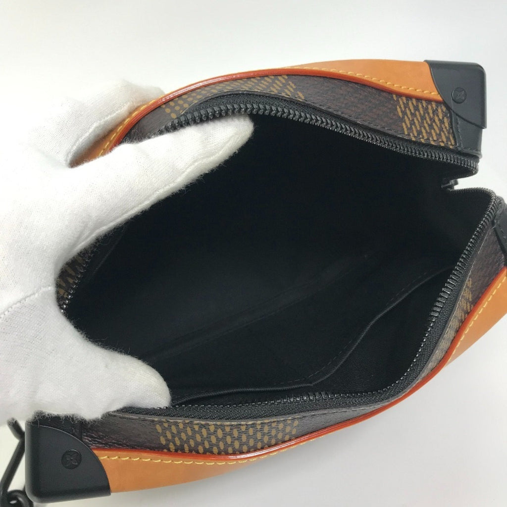 Louis Vuitton Brown Pochette Shoulder Bag