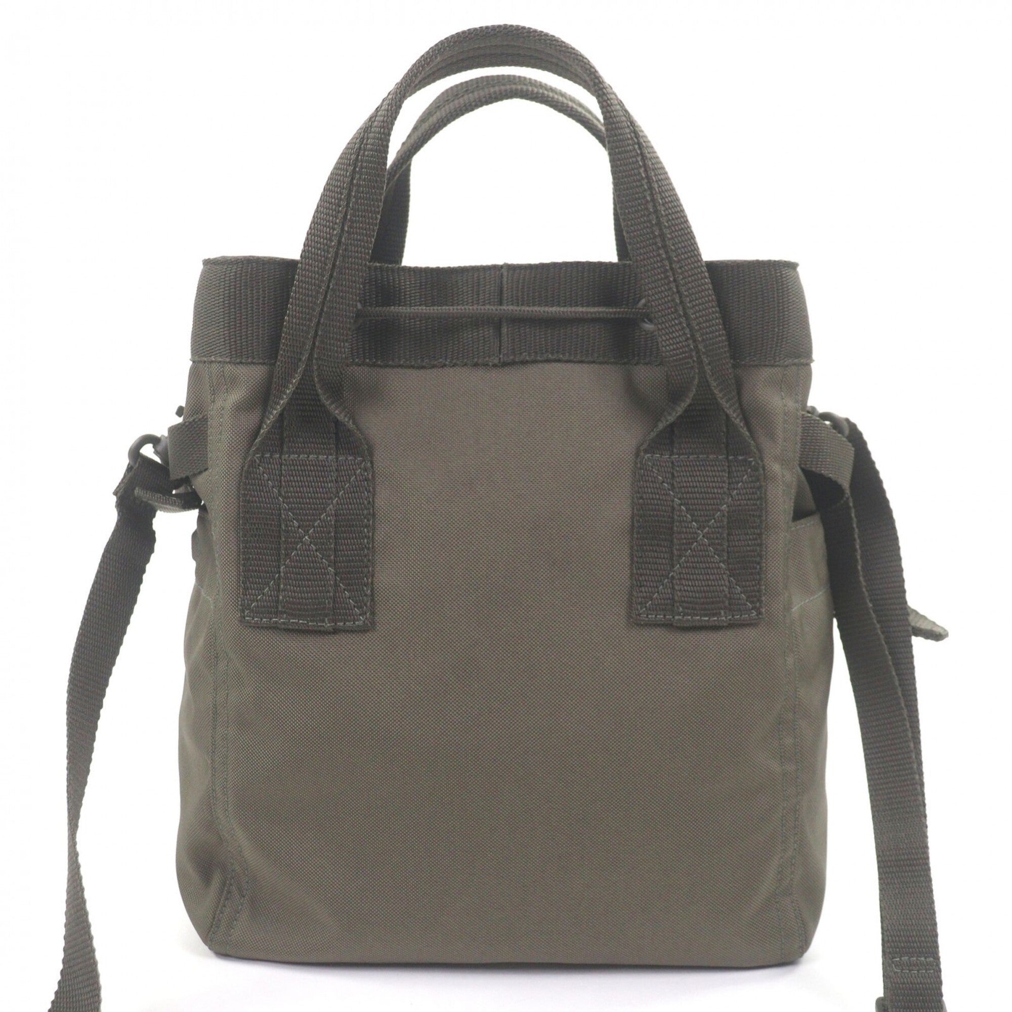Balenciaga Khaki Polyamide Handbag Shoulder