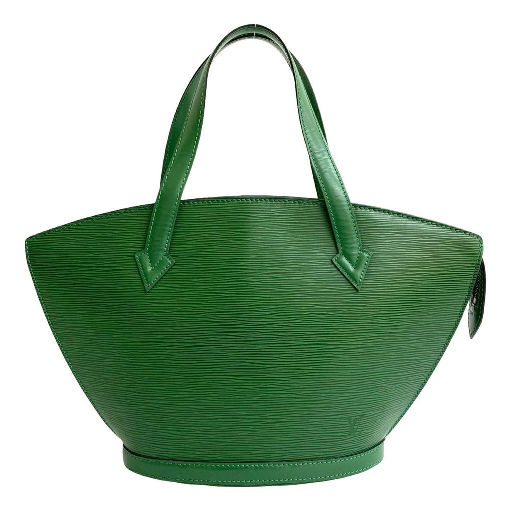 Louis Vuitton Green Epi Leather Handbag