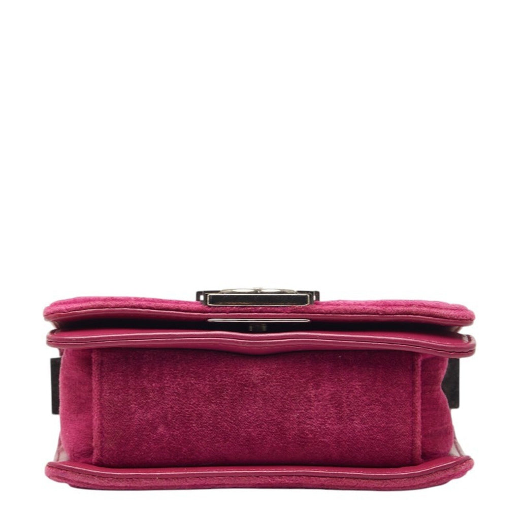 Chanel Pink Leather Shoulder Bag