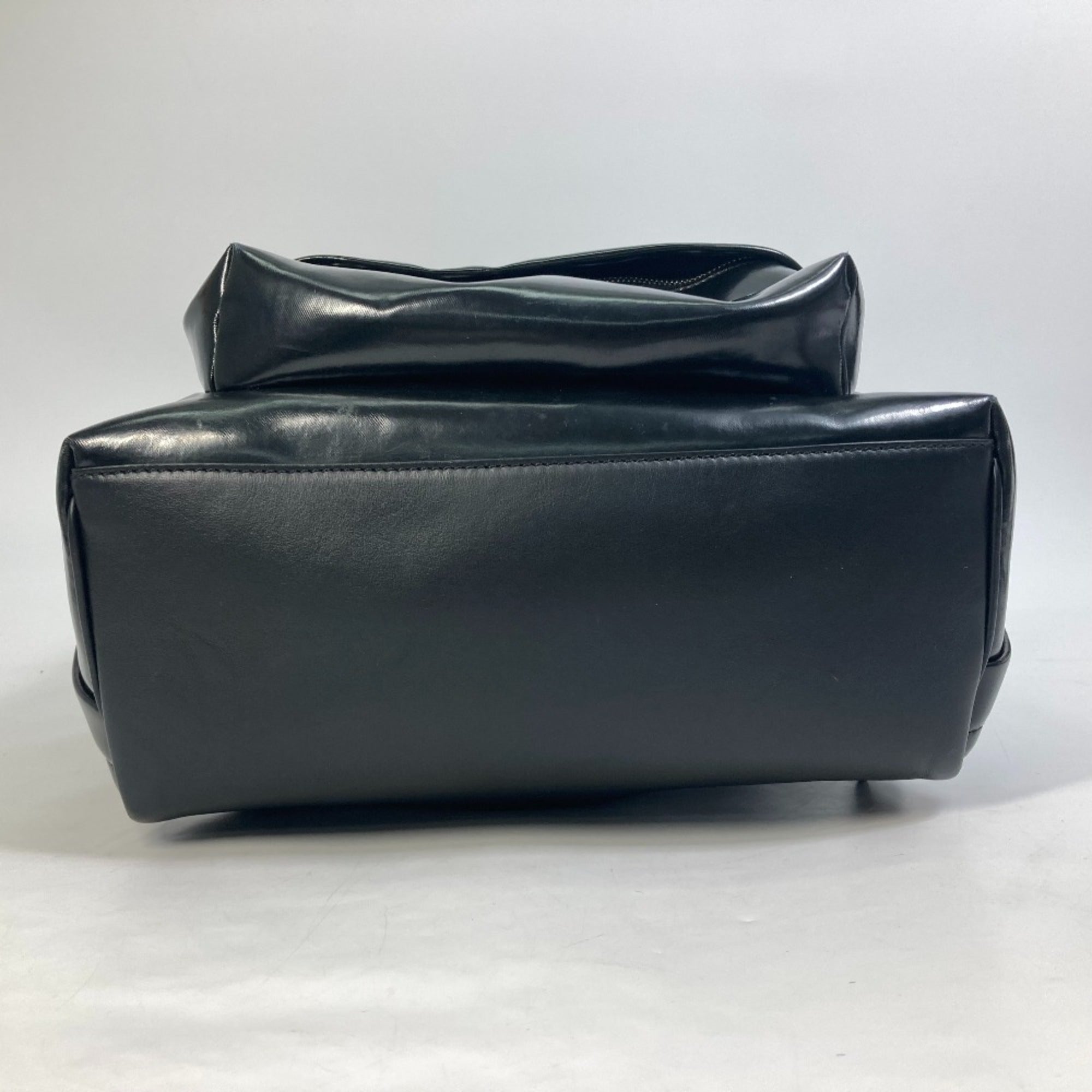 Burberry Black Cloth Backpack