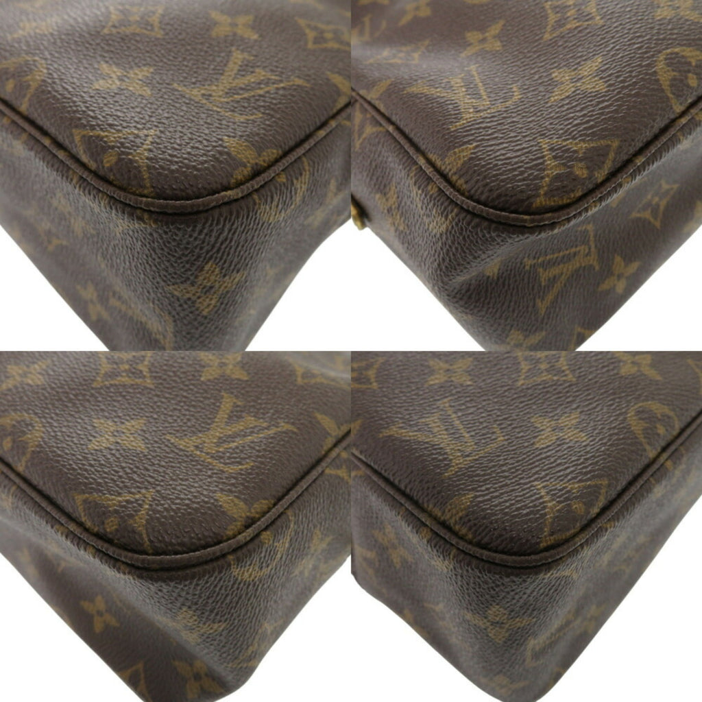 Louis Vuitton Brown Monogram Monogram Clutch Bag Pouch