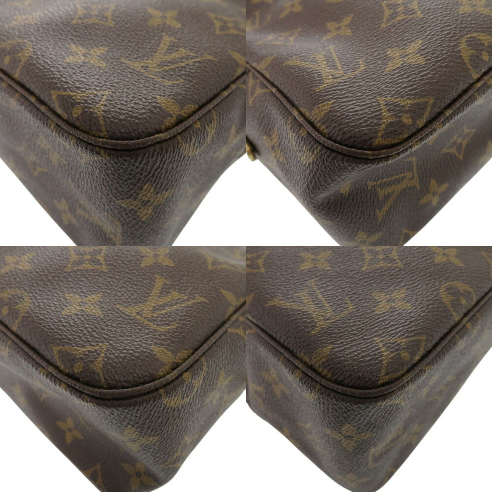 Louis Vuitton Brown Monogram Monogram Clutch Bag Pouch