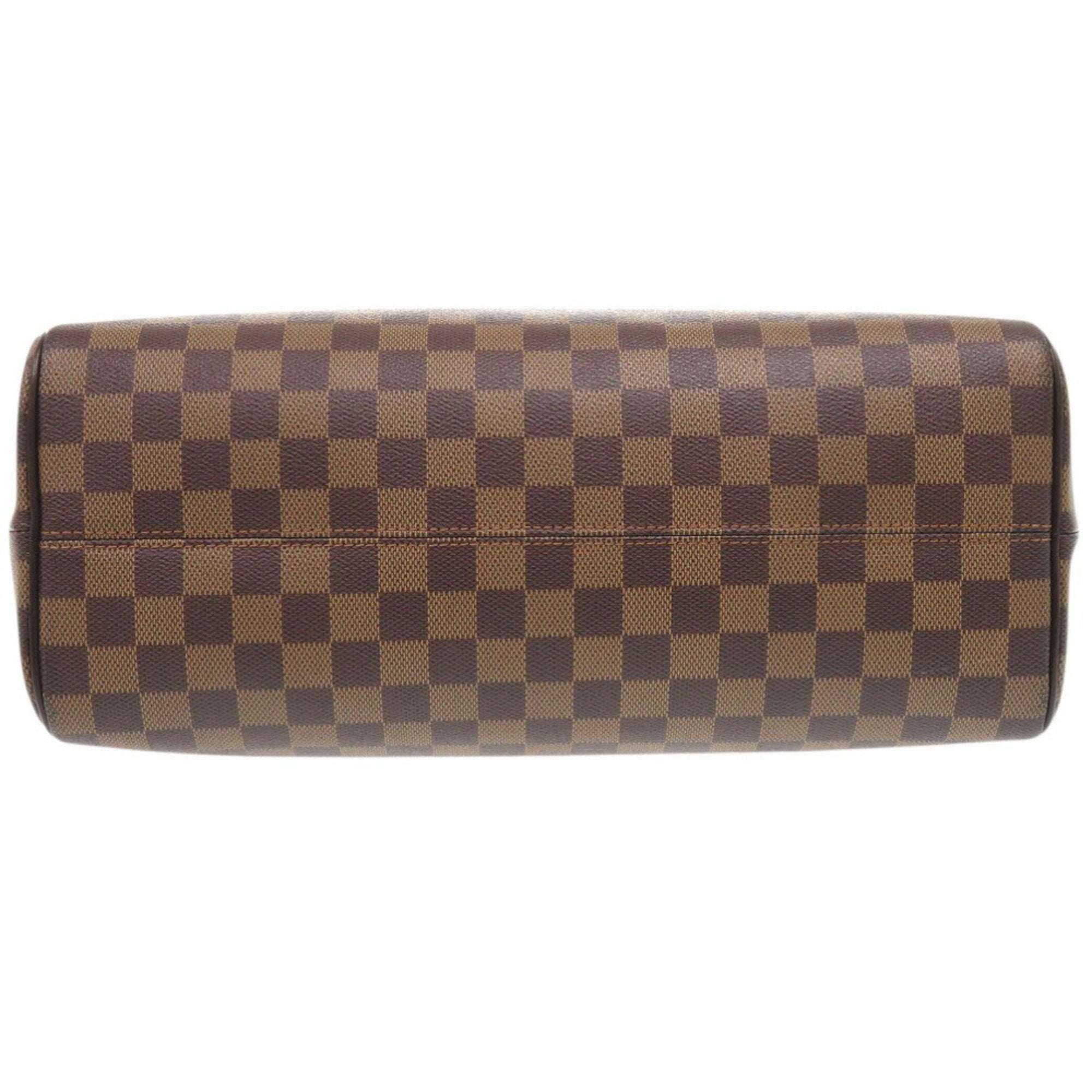 Louis Vuitton Damier Brown Damier Canvas Handbag